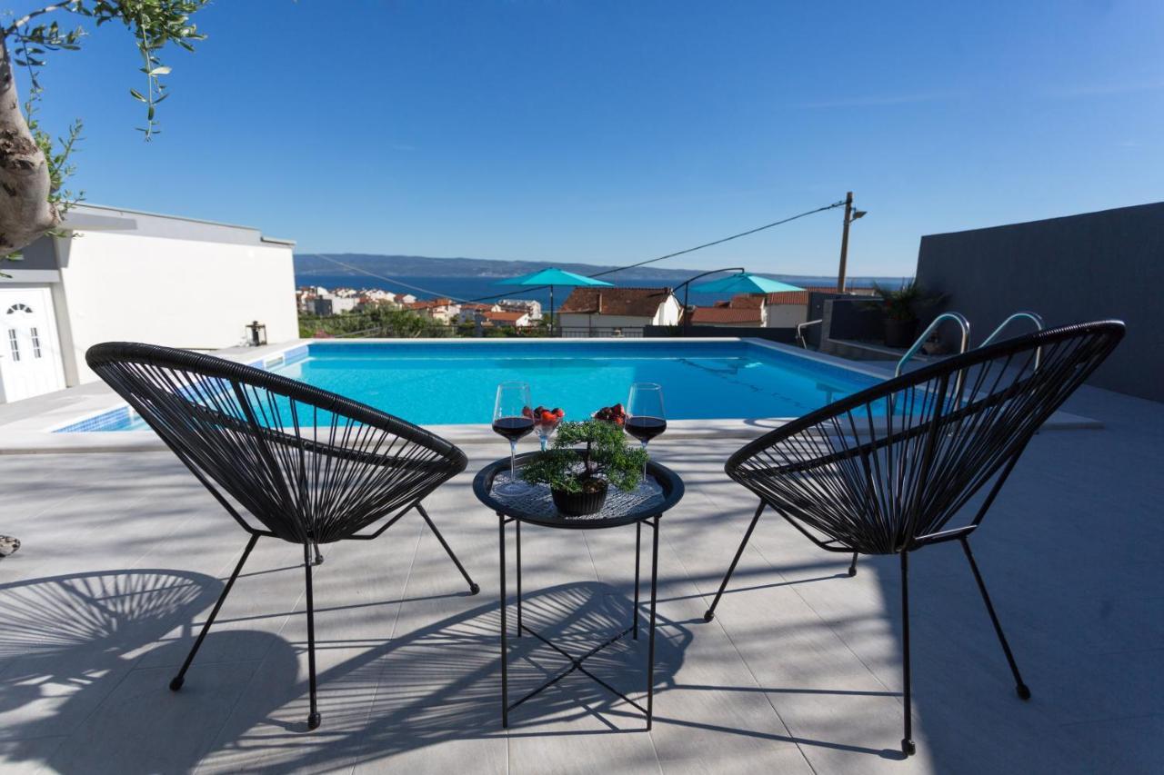 Apartments Lidija - Sea View Apartment With Exclusive Right Of Using Hot Tub Or Split Level Apartment With Exclusive Right Of Using Pool Подстрана Екстер'єр фото