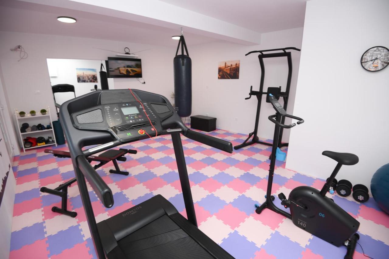 Apartments Lidija - Sea View Apartment With Exclusive Right Of Using Hot Tub Or Split Level Apartment With Exclusive Right Of Using Pool Подстрана Екстер'єр фото